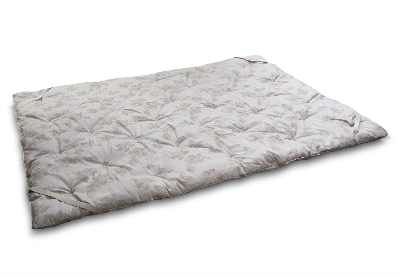 Wool Mattress Topper Thick Soft Mattress Portable Comfortable Bed