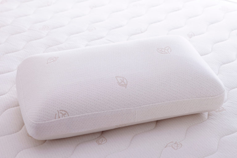 Organic Latex Oxygen Pillow by European Sleepworks Cuddle Ewe