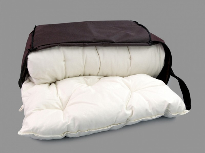 mattress topper travel bag